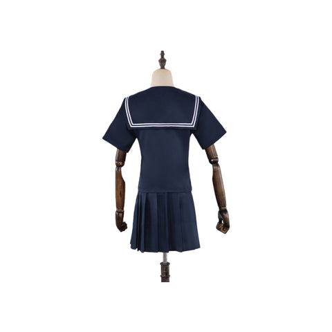 My Hero Academia Himiko Toga Sailor Uniform Cosplay JK Outfit
