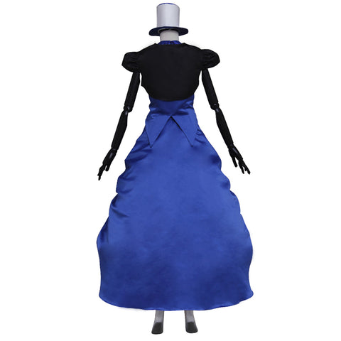 Black Butler Ciel Phantomhive Medieval Dress Cosplay Costume