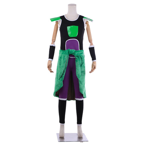 Broly Dragon Ball Cosplay Costume - Authentic Saiyan Warrior Outfit for Fans