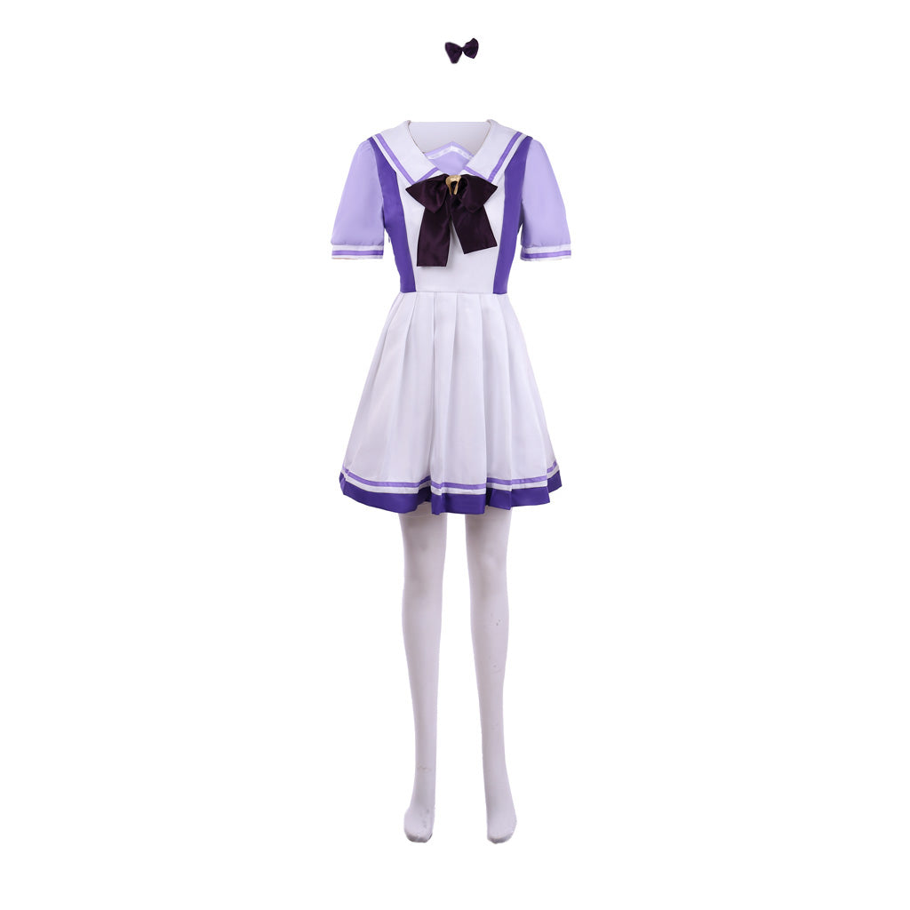 Uma Musume Pretty Derby McQueen Girl School Uniform Cosplay Costume