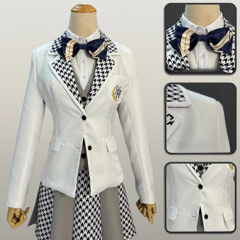 Blue Lock Hakuren High School Uniform Cosplay Costume