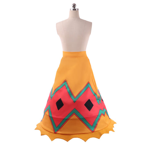 Shaman King  Kitchen Apron Cosplay Costume