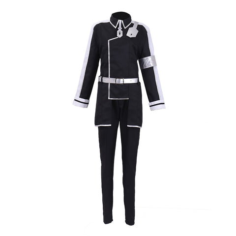 Sword Art Online Alicization Kirigaya Kazuto School Uniform Cosplay Costume