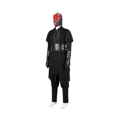 The Phantom Menace Darth Maul Cosplay Costume