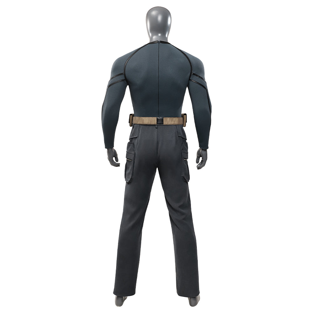 Deadpool 3 Human Torch Cosplay Costume | Johnny Storm Halloween Outfit for Men