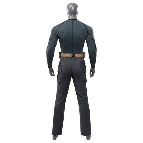 Deadpool 3 Human Torch Cosplay Costume | Johnny Storm Halloween Outfit for Men