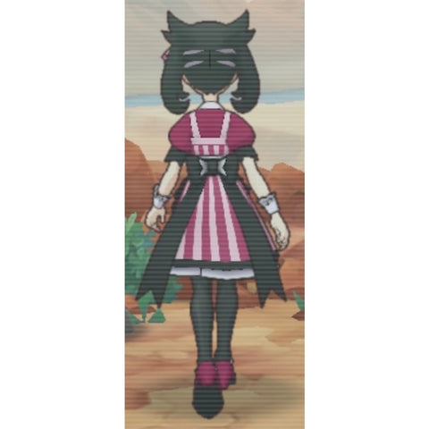 Pokemon Masters EX Palentine’s Marnie Cosplay Costume Pre-sale Custom