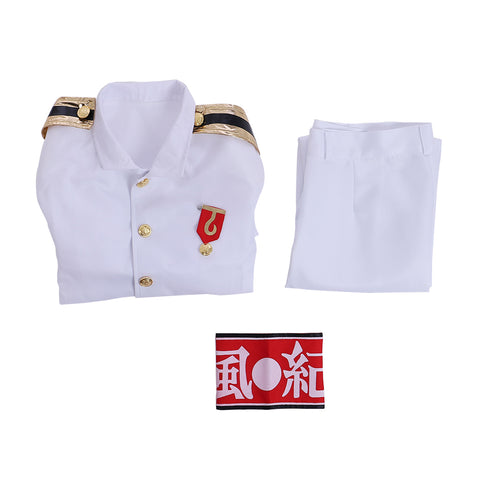 Danganronpa Dangan Ronpa Kiyotaka Ishimaru Cosplay Costume