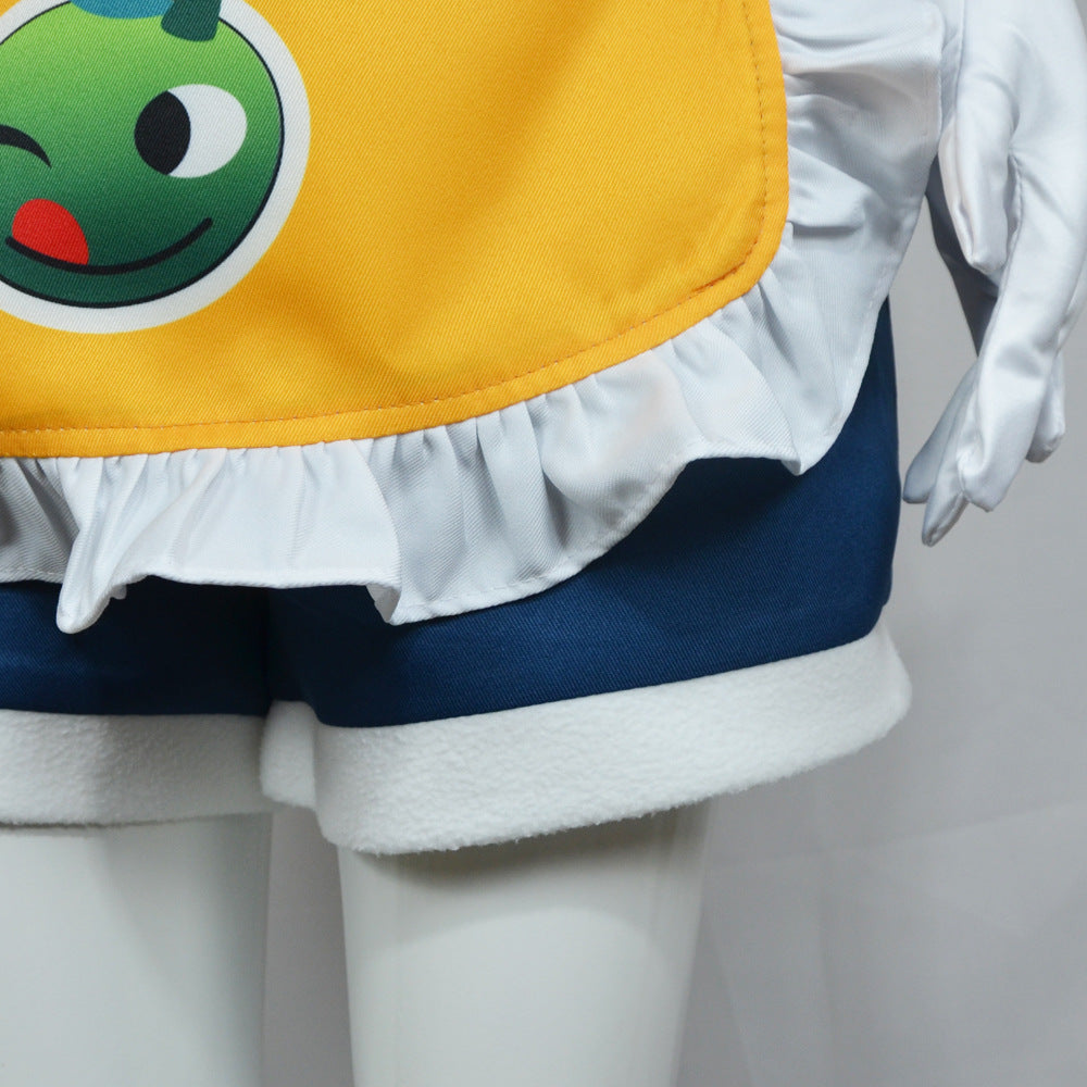 Overwatch Mei Summer Games Skin Cosplay Costume Anniversary - High Quality Game Character Outfit for Cosplay Events