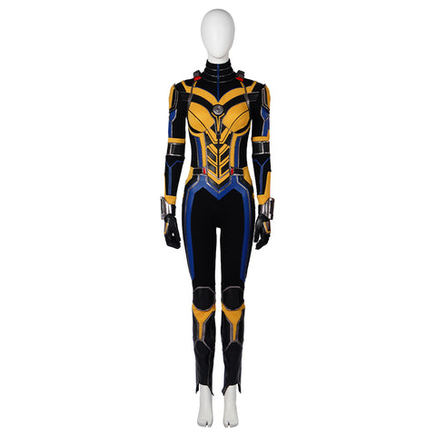 Hope Wasp Costume from Ant-Man and the Wasp: Quantumania - Women's Superhero Cosplay Suit