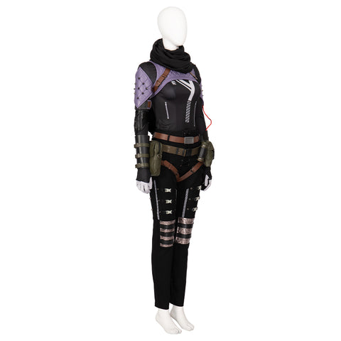 Apex Legends Wraith Season 8 Cosplay Costume Women's Outfit