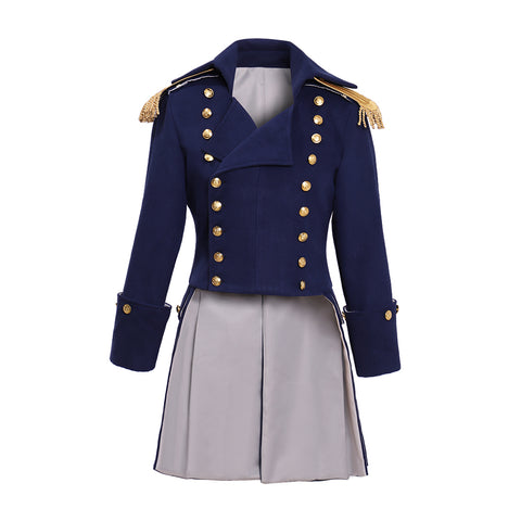 18th Century Royal Military Jacket for Men - Colonial Tuxedo Coat Cosplay Costume