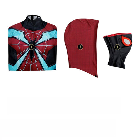 Marvel's Spider‑Man 2 Miles Morales Variant Suit Cosplay Costume
