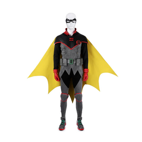 DC Comics Robin Damian Wayne Cosplay Costume