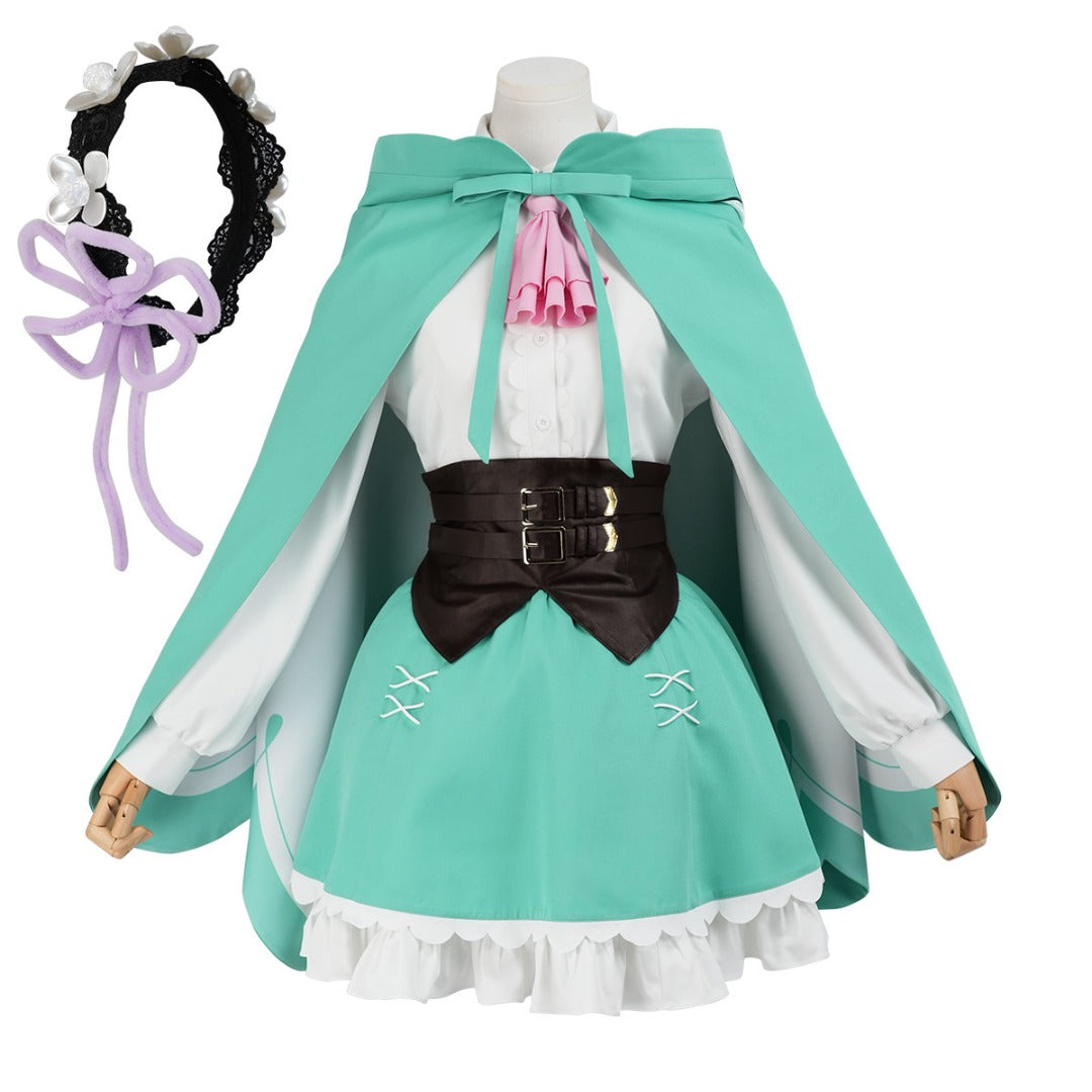 Re:ZERO‑Starting Life in Another World‑ Rem & Ram Sage Arc Maid Cosplay