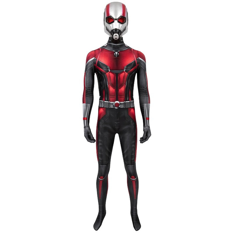 Ant-Man and the Wasp Costume Cosplay Suit Scott Lang Halloween Outfit