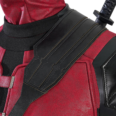 Deadpool & Wolverine Deadpool Cosplay Costume