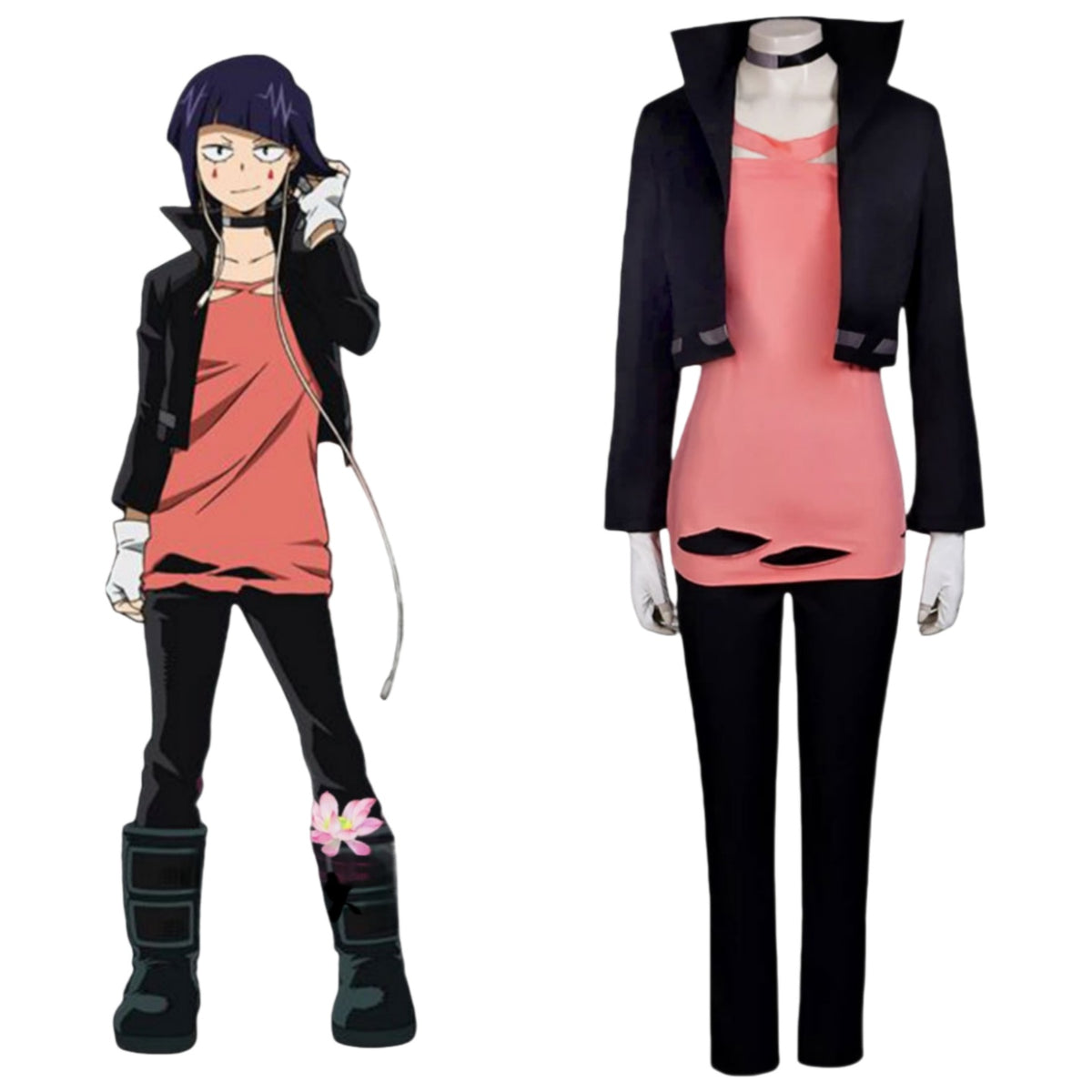 Kyoka Jiro Hero Battle Suit Cosplay Costume from My Hero Academia