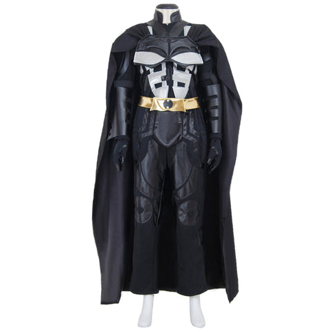 Batman Cosplay Costume for Adults - Dark Knight Superhero Suit for Halloween, Carnival, and Cosplay Events