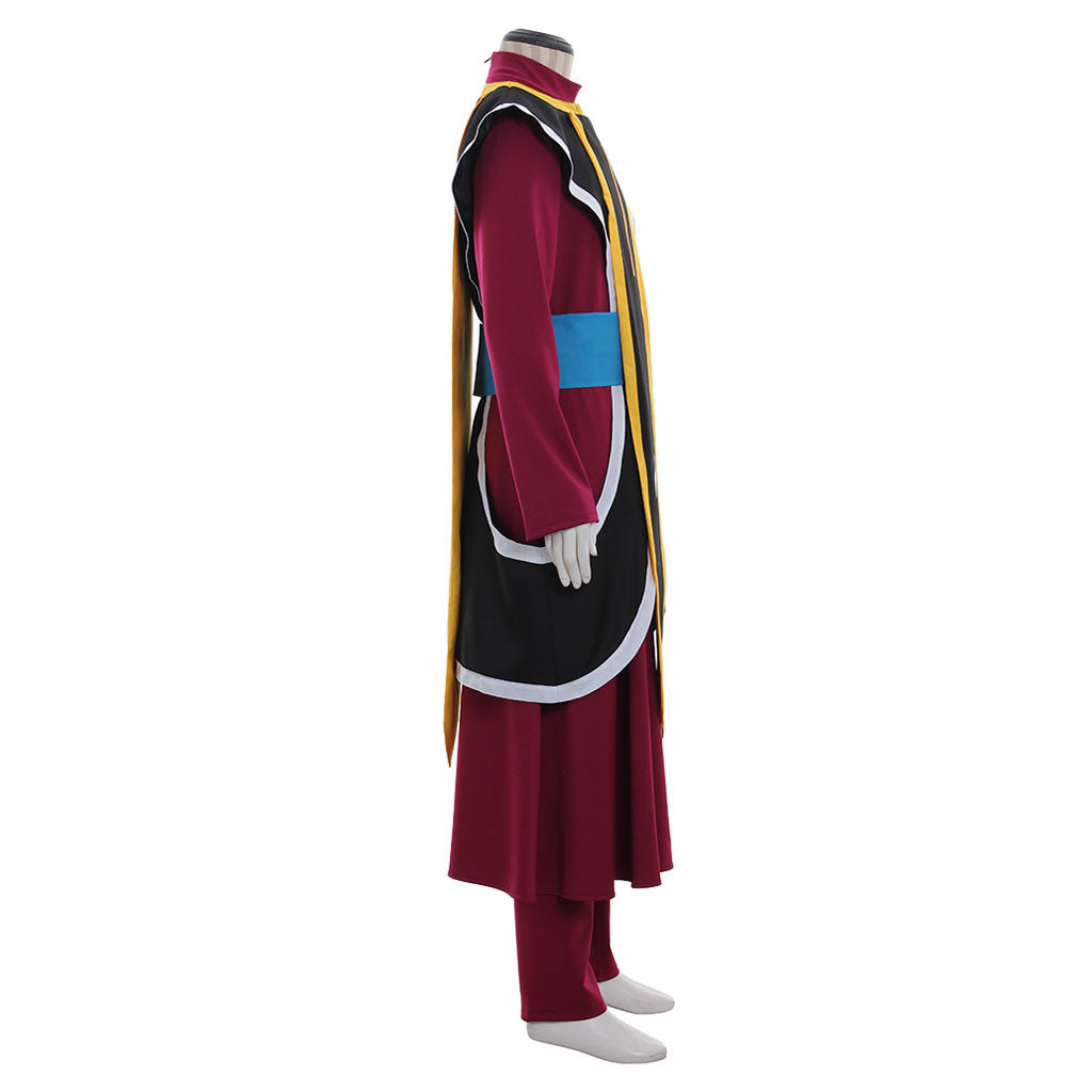 Anime Dragon Ball Super Whis Cosplay Costume