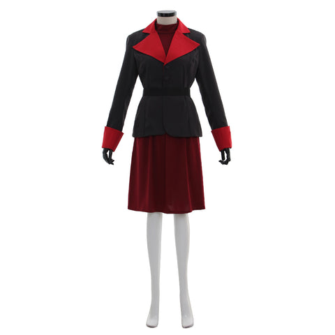 Asami Sato Cosplay Costume for Women – Adult Avatar Anime Outfit Dress