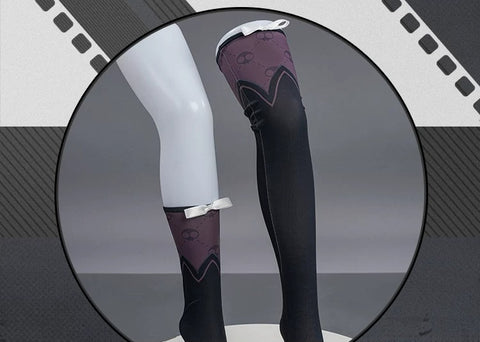 Zenless Zone Zero Arielle Discordant Note Black Version Cosplay Costume