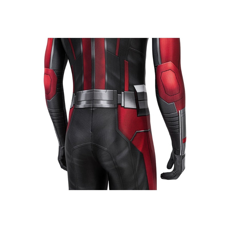 Ant-Man and the Wasp Costume Cosplay Suit Scott Lang Halloween Outfit