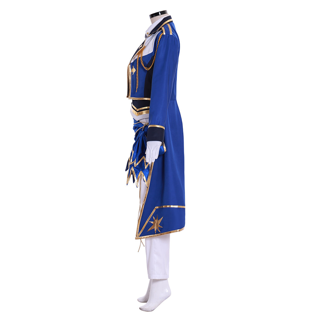 Ensemble Stars Holy Knight of the Golden Lion Leo Tsukinaga Bloomed Cosplay Costume