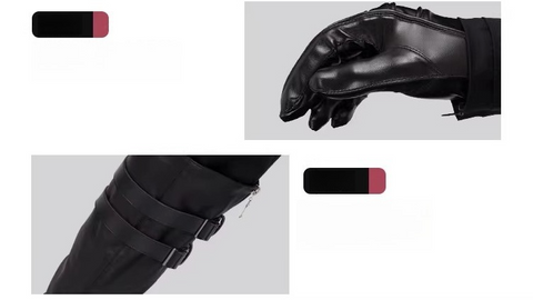 Star Wars: The Rise of Skywalker Kylo Ren Cosplay Costume – Adult Black Series Deluxe Outfit