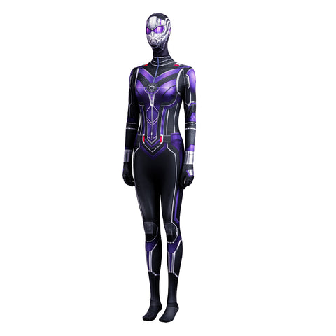 Ant-Man and The Wasp Quantumania Cosplay Costumes Cassie Lang Jumpsuits