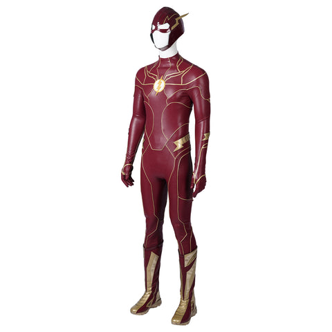 The Flash 2023 Halloween Cosplay Barry Allen Costume Bodysuit Set