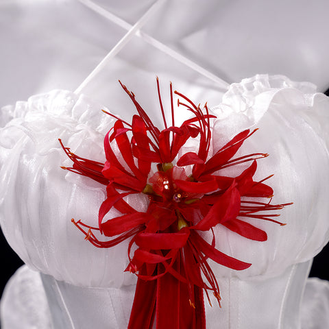 Wuthering Waves Floral Guard - Luocha Formal Ceremony Full Set Cosplay Costume