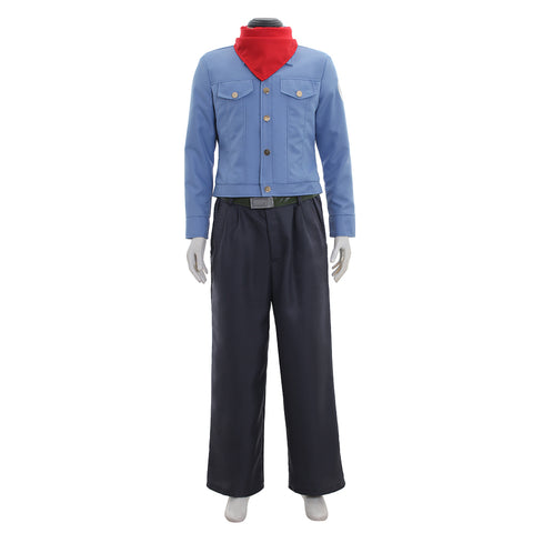 Anime Dragon Ball Super Future Trunks Cosplay Costume