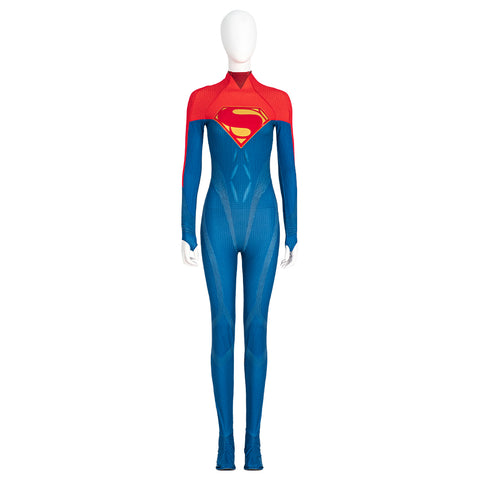 Supergirl Costume The Flash Cosplay Suit Handcrafted