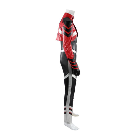 Absolute Flash Wally West Cosplay Costume