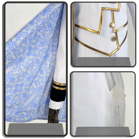 Blue Lock Reo Mikage Angel and Demon Cosplay Costume
