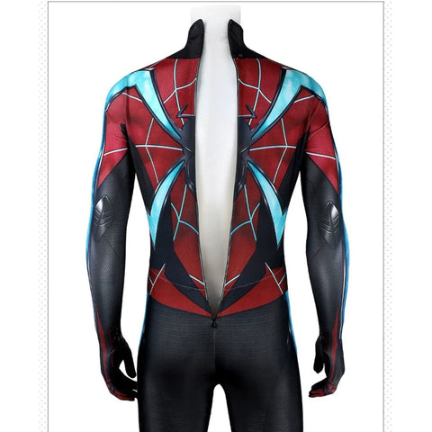 Marvel's Spider‑Man 2 Miles Morales Variant Suit Cosplay Costume
