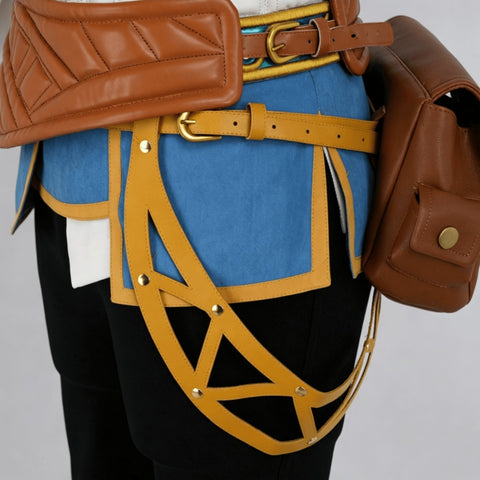 The Legend of Zelda Tears of the Kingdom Princess Zelda Cosplay Costume