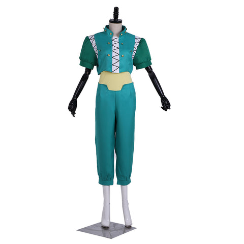 Hunter x Hunter Illumi Zoldyck Irumi Zorudikku Uniform Cosplay Costume