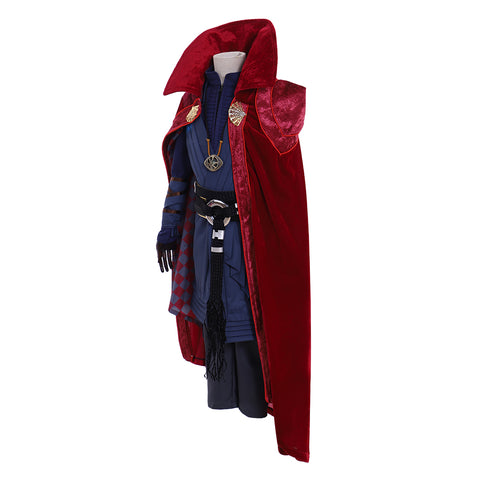 Doctor Strange Cosplay Costume - Stephen Vincent Cosplay Outfit