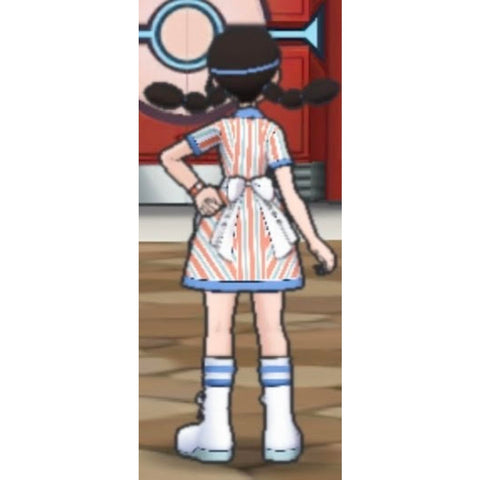 Pokemon Masters EX Palentine’s Candice Cosplay Costume Pre-sale Custom