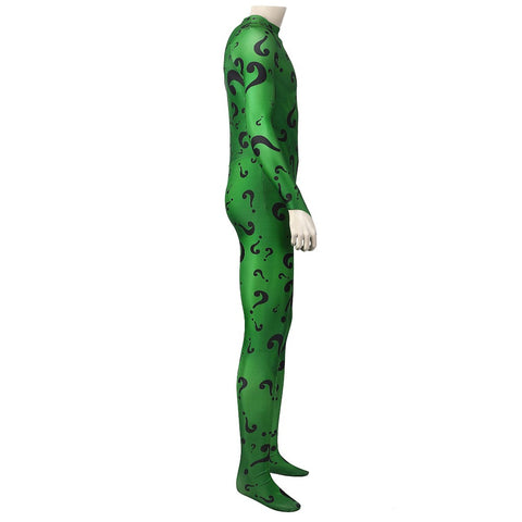 Batman Forever Riddler Costume for Men, Green Suit