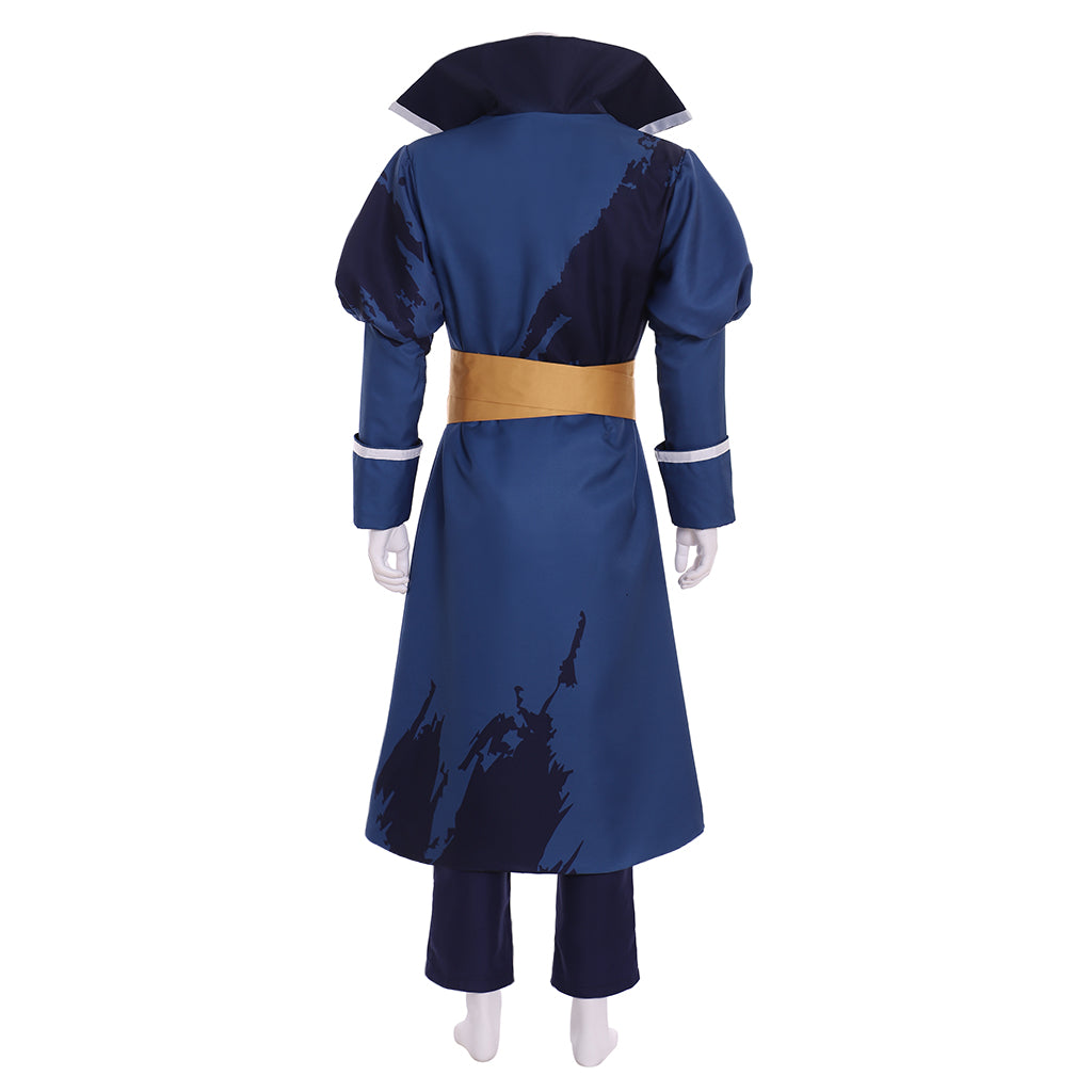 Fairy Tail Season 3 Invel Yura Cosplay Costume