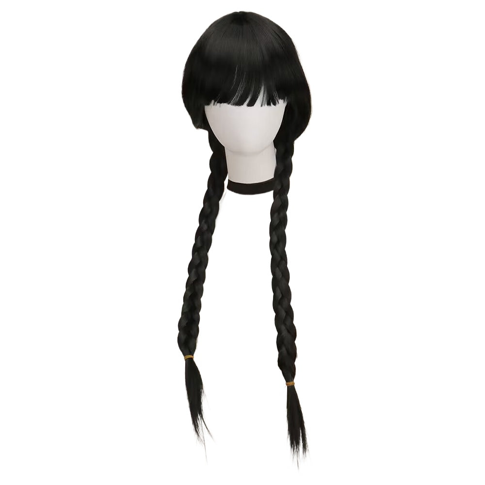 Wednesday Addams Cosplay Costume - Embrace the Gothic Charm