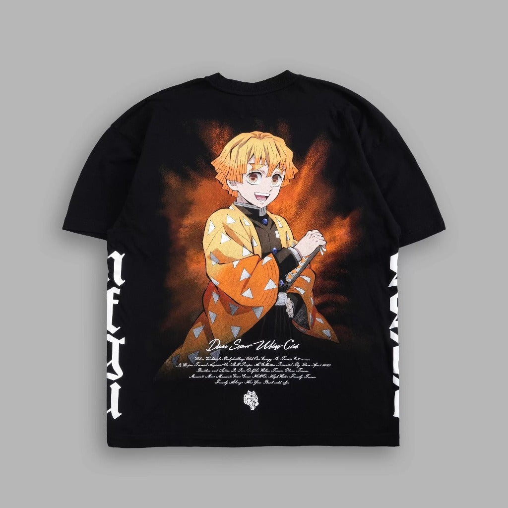 Demon Slayer: Kimetsu no Yaiba X Darcsport Wolf Pack Cotton T-Shirt