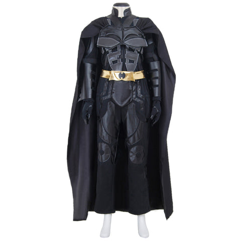 Batman Cosplay Costume for Adults - Dark Knight Superhero Suit for Halloween, Carnival, and Cosplay Events