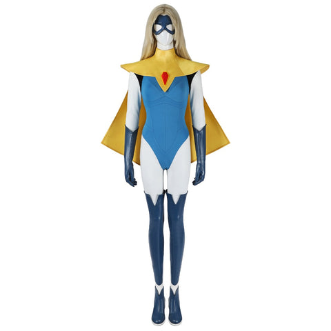 Dispatch Golden Radiance Cosplay Costume