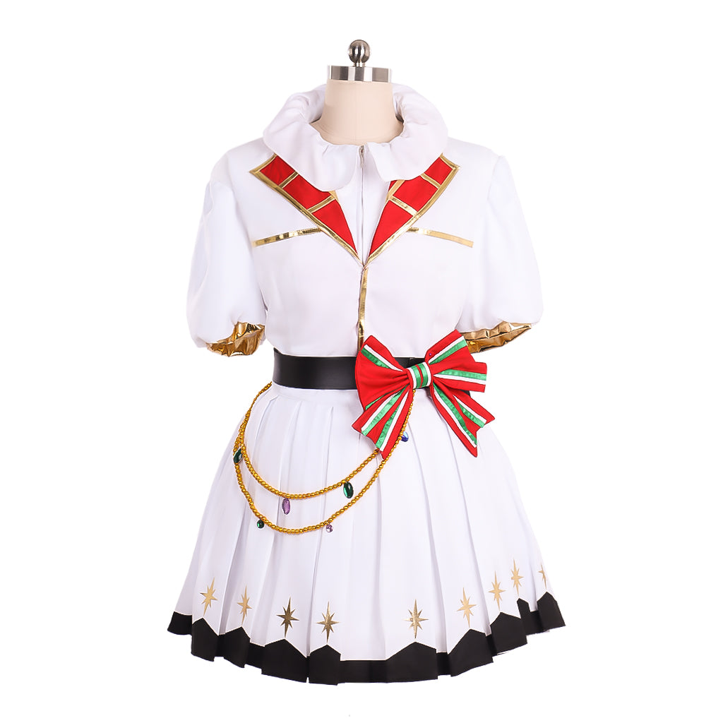 Magia Record Saint Arina Cosplay Costume – Custom Fancy Uniform for Anime Fans