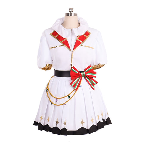 Magia Record Saint Arina Cosplay Costume – Custom Fancy Uniform for Anime Fans