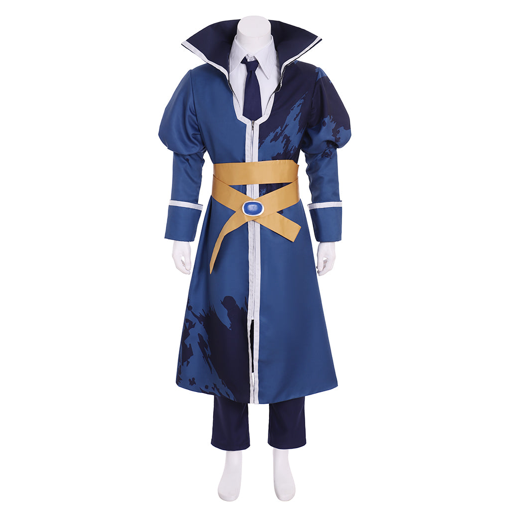 Fairy Tail Season 3 Invel Yura Cosplay Costume